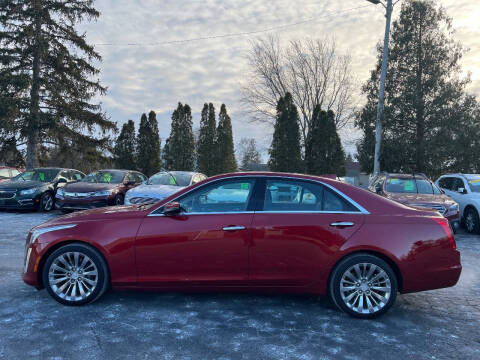 2016 Cadillac CTS 2.0T Luxury Collection