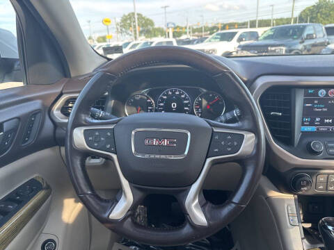 2018 GMC Acadia Denali