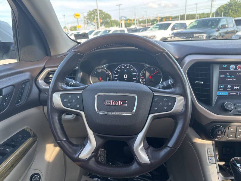 2018 GMC Acadia Denali