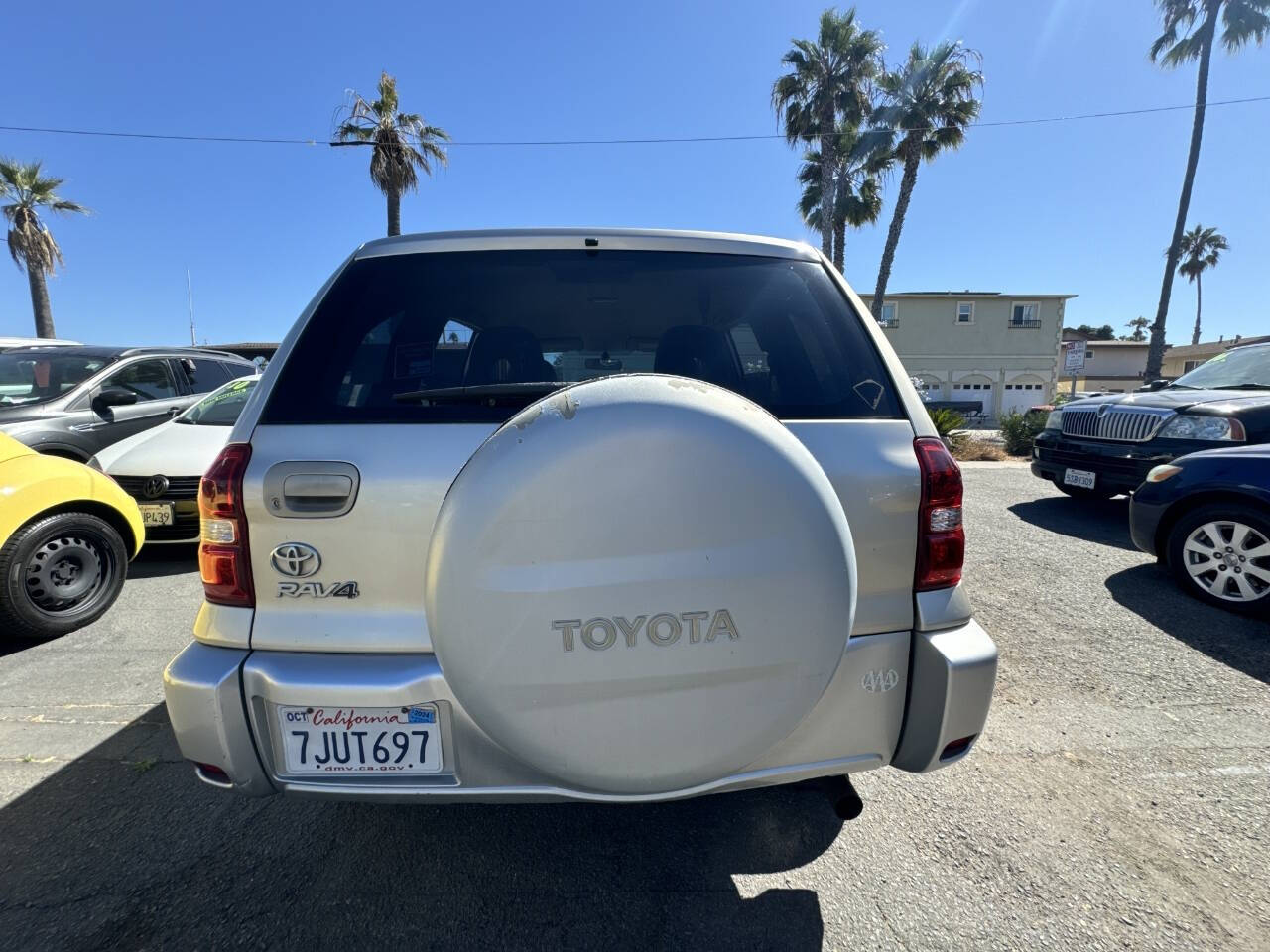 2005 Toyota RAV4 for sale at North County Auto in Oceanside, CA