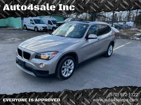 2013 BMW X1 for sale at Auto4sale Inc in Mount Pocono PA