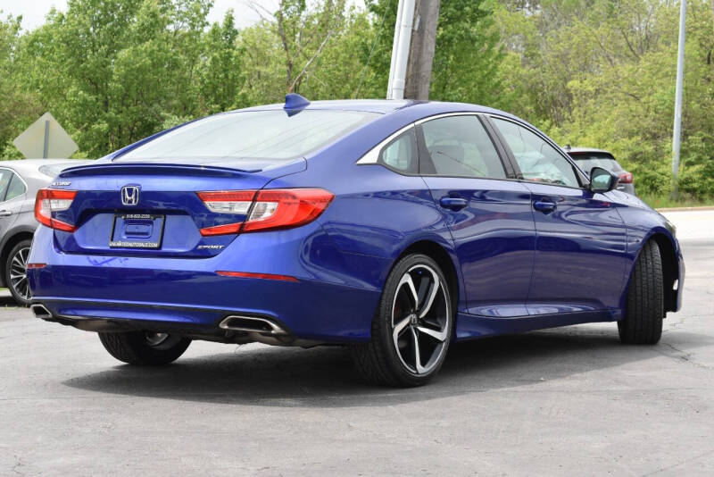 2018 Honda Accord Sport