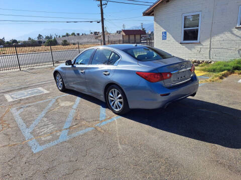 2015 Infiniti Q50