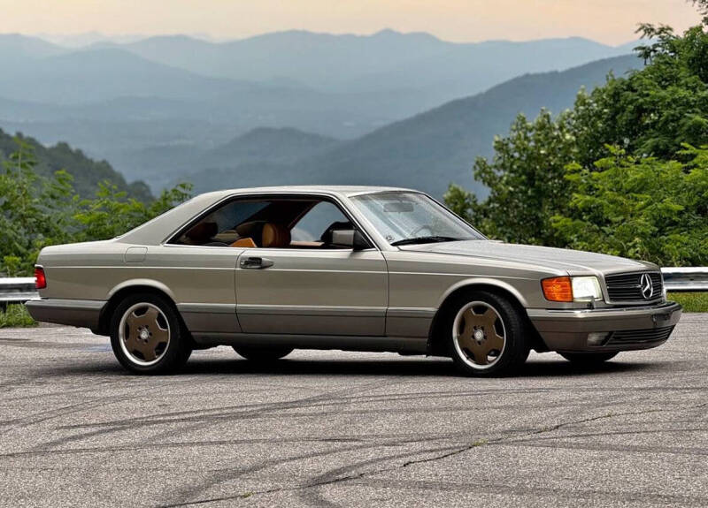 1989 Mercedes-Benz 560-Class 560 SEC
