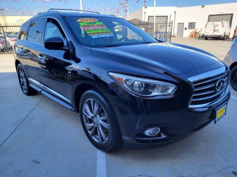 2013 Infiniti JX35 for sale at El Guero Auto Sale in Hawthorne CA