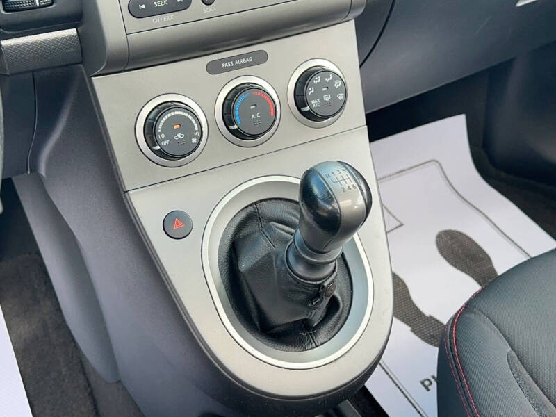 2008 Nissan Sentra SE-R Spec V