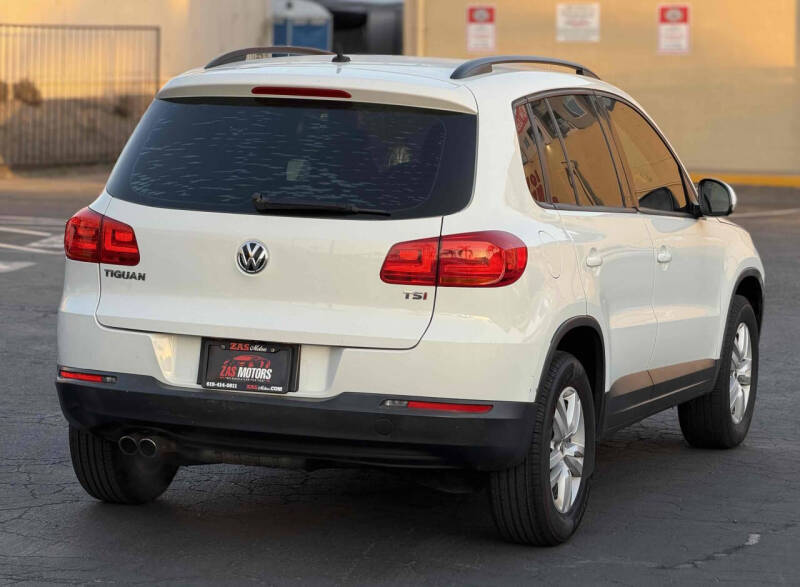 2016 Volkswagen Tiguan