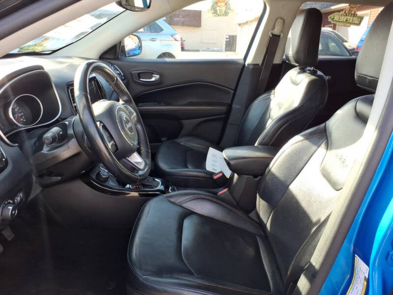 2018 Jeep Compass Limited