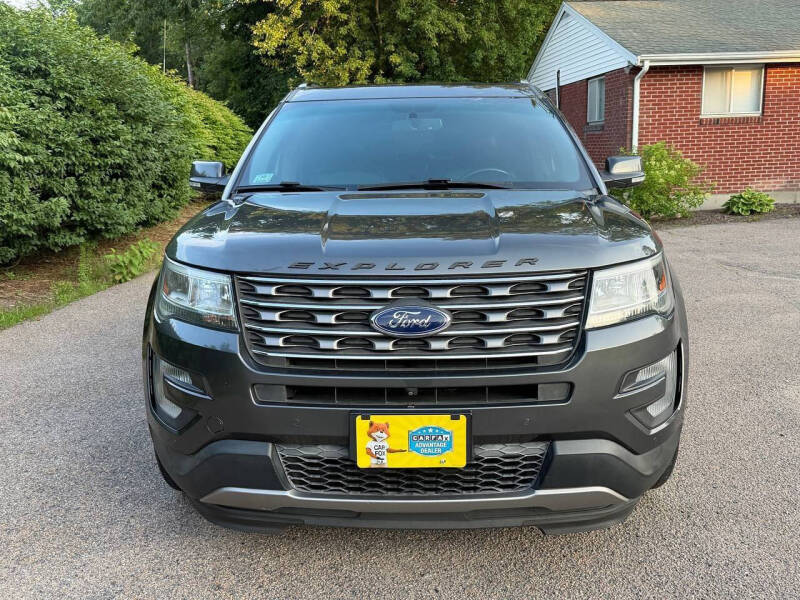 2017 Ford Explorer Limited