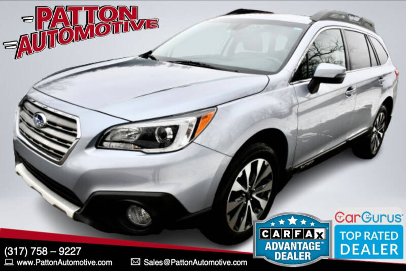 2017 Subaru Outback for sale at Patton Automotive in Sheridan IN