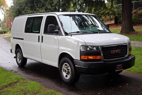 2018 GMC Savana 2500