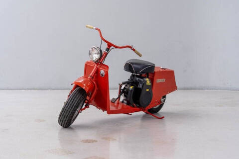1959 Cushman Highlander Model 721-28