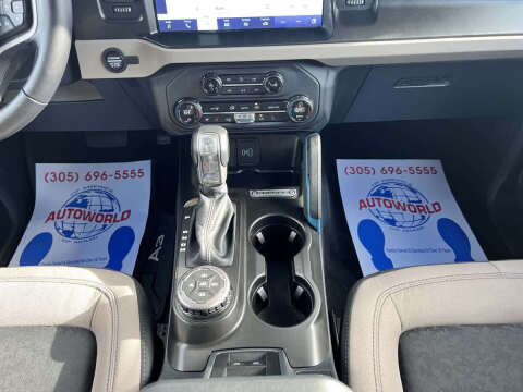 2023 Ford Bronco Wildtrak Advanced