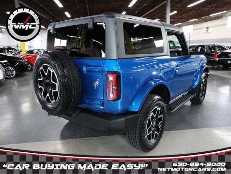 2023 Ford Bronco Outer Banks