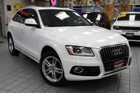 2017 Audi Q5 for sale at Windy City Motors in Chicago IL