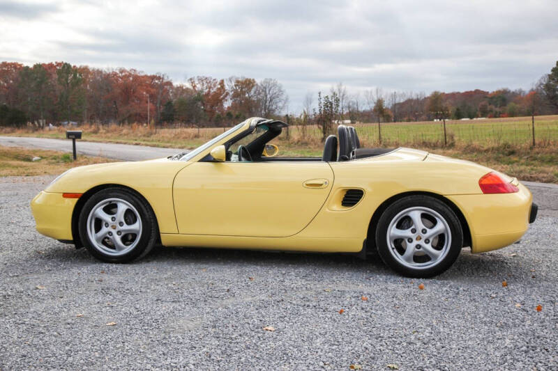 1998 Porsche Boxster