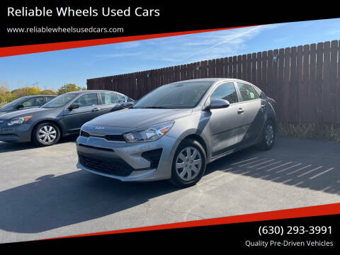 2022 Kia Rio for sale at Reliable Wheels Used Cars in West Chicago IL