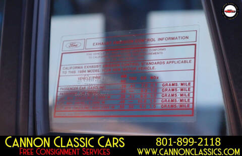 1984 Lincoln Town Car Signature