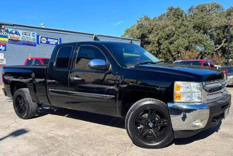 2012 Chevrolet Silverado 1500 for sale at Universal Auto Center in Houston TX