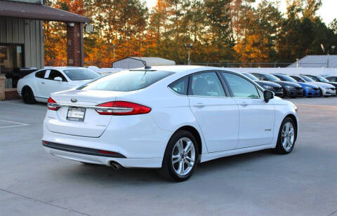 2018 Ford Fusion Hybrid S