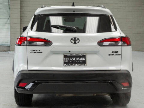 2025 Toyota Corolla Cross Hybrid