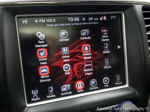 2016 Jeep Grand Cherokee SRT