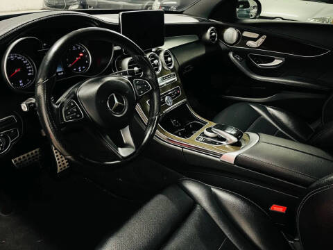 2016 Mercedes-Benz C-Class