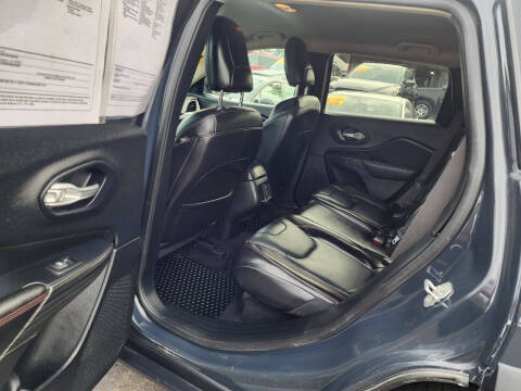 2016 Jeep Cherokee Trailhawk