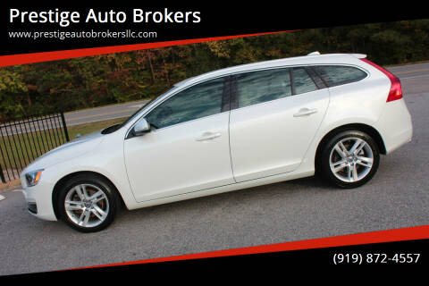 2015 Volvo V60 for sale at Prestige Auto Brokers in Raleigh NC