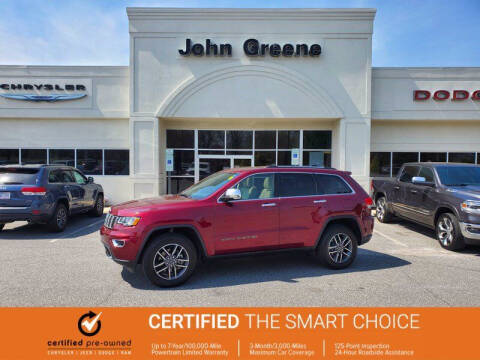 2019 Jeep Grand Cherokee