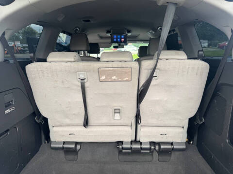 2018 Honda Odyssey Touring