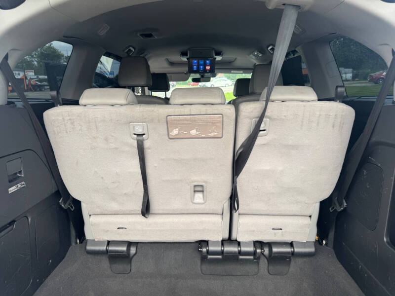2018 Honda Odyssey Touring