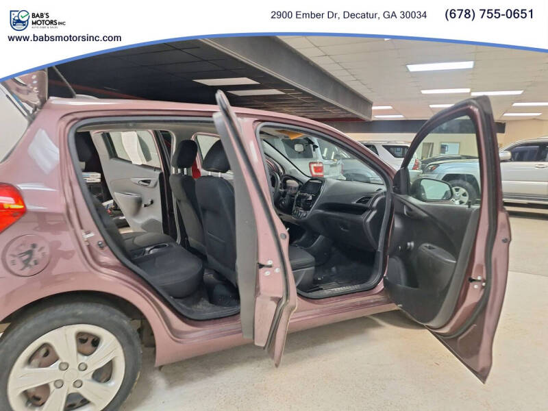 2019 Chevrolet Spark LS CVT