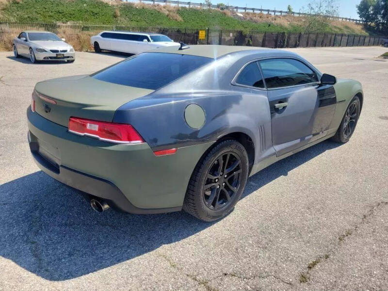 2015 Chevrolet Camaro LS