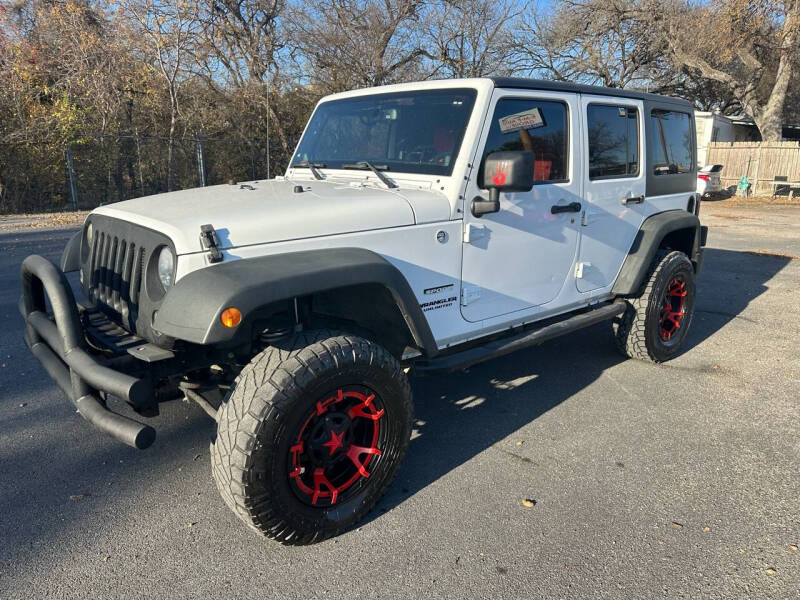 2014 Jeep Wrangler Unlimited for sale at K-M-P Auto Group in San Antonio TX