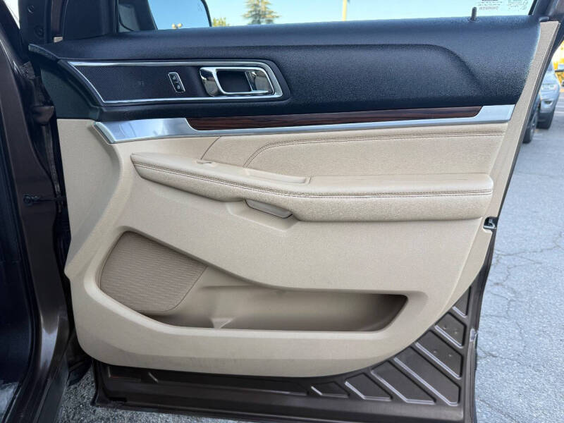 2016 Ford Explorer Limited