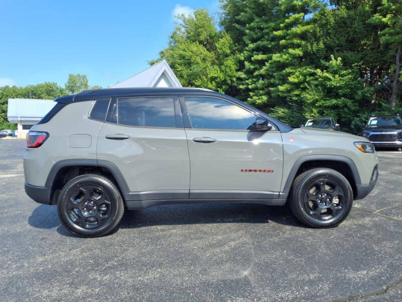 2023 Jeep Compass Trailhawk