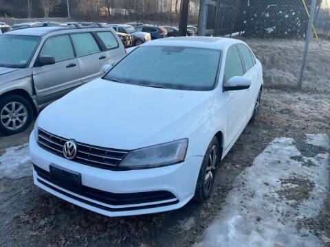 2018 Volkswagen Jetta for sale at General Auto Sales Inc in Claremont NH