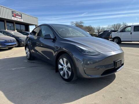 2023 Tesla Model Y for sale at KIAN MOTORS INC in Plano TX