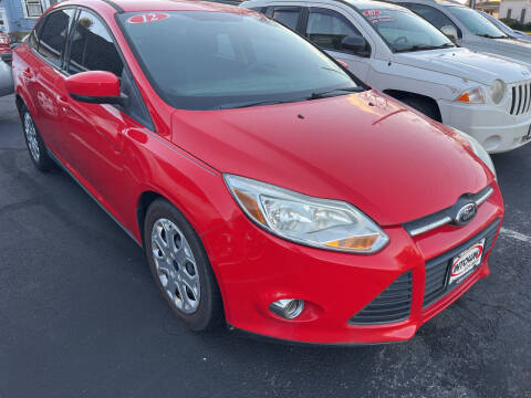 2012 Ford Focus for sale at Intown Auto Mart in Erie PA