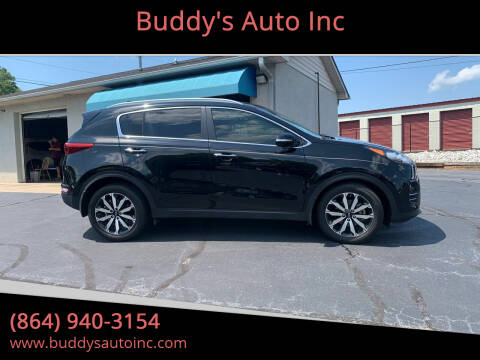 2018 Kia Sportage