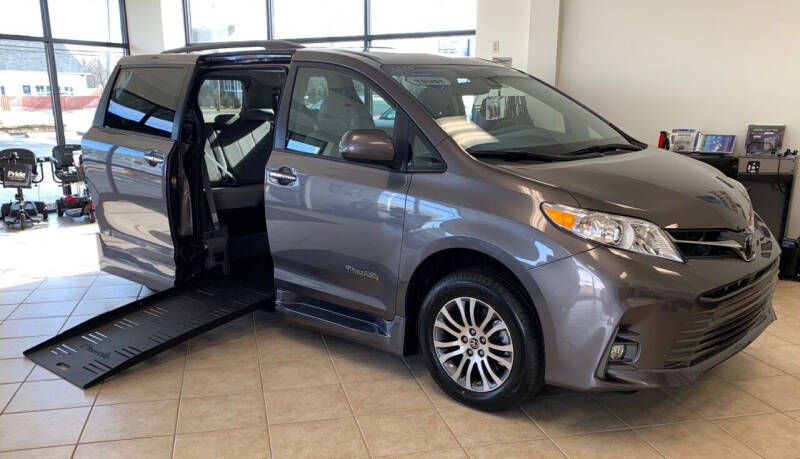 2020 Toyota Sienna for sale at Adaptive Mobility Wheelchair Vans in Seekonk MA