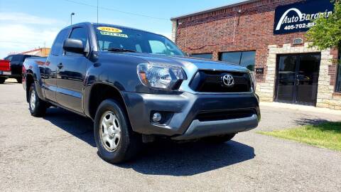 2012 Toyota Tacoma for sale at AUTO BARGAIN, INC. #2 in Oklahoma City OK
