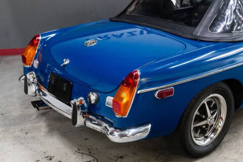 1971 MG MGB