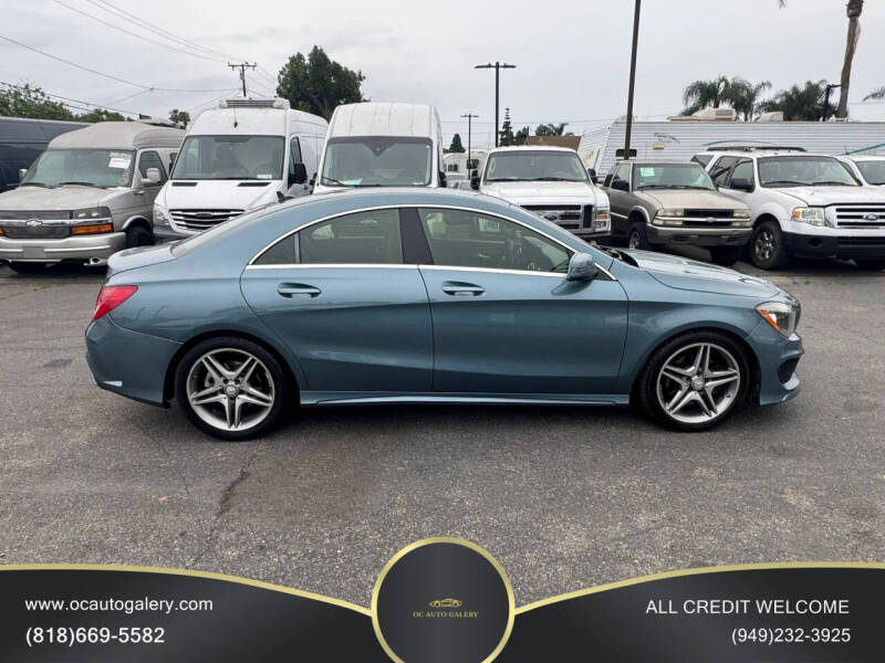 2014 Mercedes-Benz CLA CLA 250
