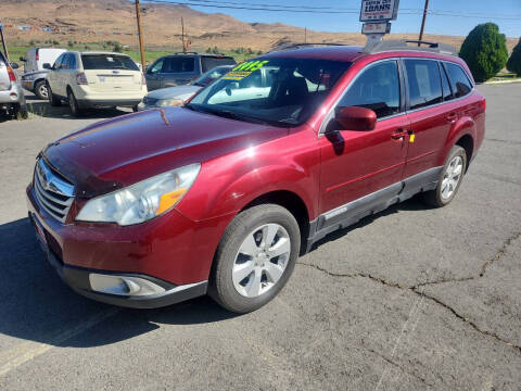 2012 Subaru Outback for sale at Super Sport Motors LLC in Carson City NV