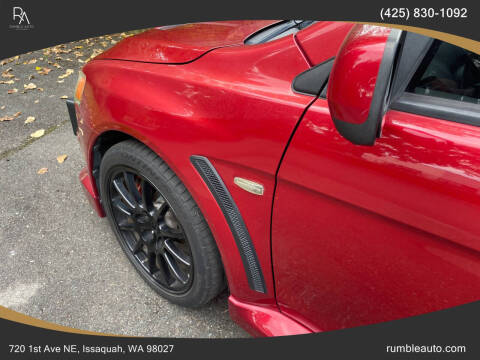 2008 Mitsubishi Lancer Evolution GSR