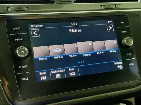 2018 Volkswagen Tiguan