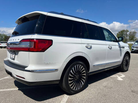 2020 Lincoln Navigator Black Label