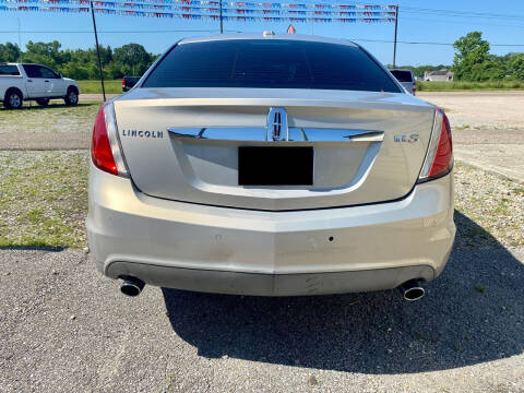 2009 Lincoln MKS